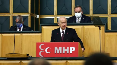 Bahçeli'den CHP ve İyi Parti'ye çağrı: Yeni anayasaya destek verin