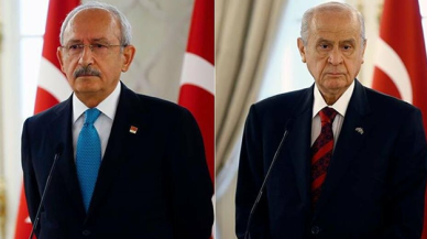 Bahçeli'den Kılıçdaroğlu'na: Kararını belirlesin, cesaretle arkasında dursun