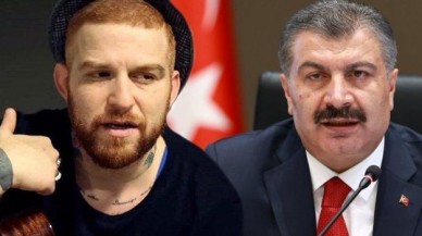 Bakan Koca'dan Gökhan Özoğuz'a yanıt: 'Suçumuz yok, sorumluluğumuz var'