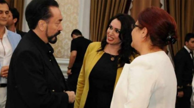 Bakan Yanık'ın Adnan Oktar ile fotoğrafları ortaya çıktı