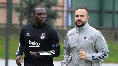 Beşiktaş'a Aboubakar'dan iyi haber