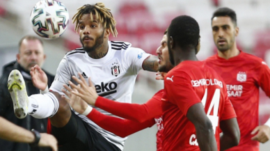 Beşiktaş'ta şok! Sivasspor'u geçemedi