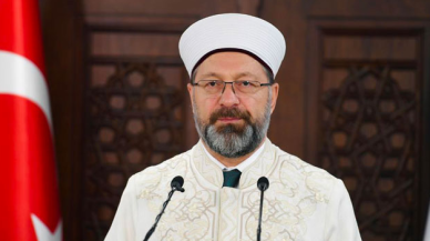 Diyanet İşleri Başkanı Ali Erbaş'tan bayram namazı açıklaması