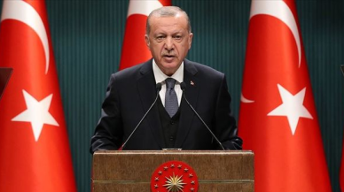 Erdoğan: Elimizde yeteri derecede aşı var