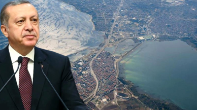 Erdoğan, Kanal İstanbul için tarih verdi