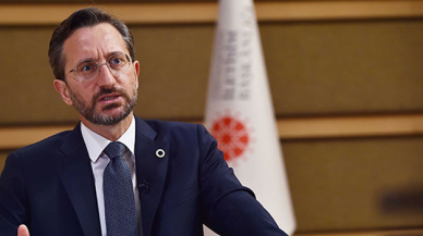 Fahrettin Altun'dan HDP'ye tepki