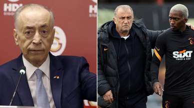 Futbolcuları idman boykotundan Fatih Terim vazgeçirdi