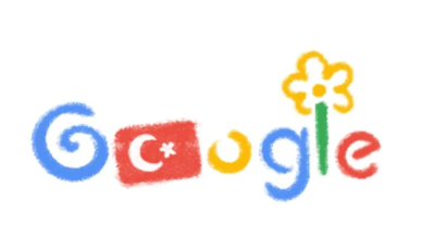 Google'dan 23 Nisan'a özel doodle