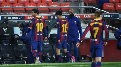 Granada'ya yenilen Barça, liderlik fırsatını kaçırdı