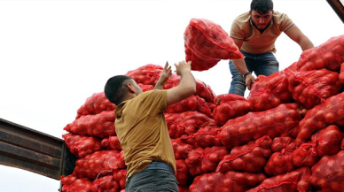 Kaç ton patates ve soğan dağıtıldı?