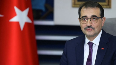 Bakan Dönmez: "Karadeniz gazı 2023'e yetişecek"