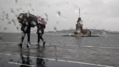 Meteoroloji'den kuvvetli sağanak uyarısı