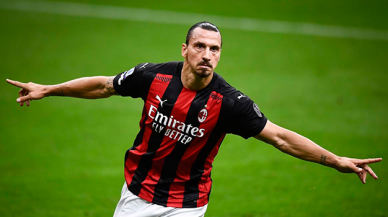 Milan, Ibrahimovic'in sözleşmesi 1 yıl uzattı