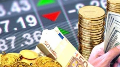 Piyasalarda gün sonu: Borsa düştü, altın arttı