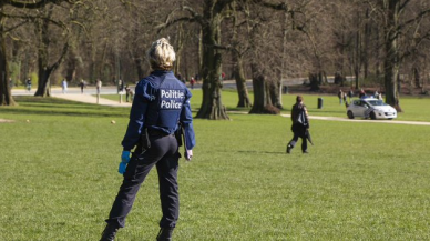 Polisi harekete geçiren şaka