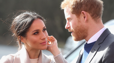 Prens Harry ve Meghan Markle'dan Prens Philip için taziye mesajı