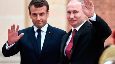 Putin, Macron’la görüştü, Fransa'nın dikkatini Kiev'e çekti