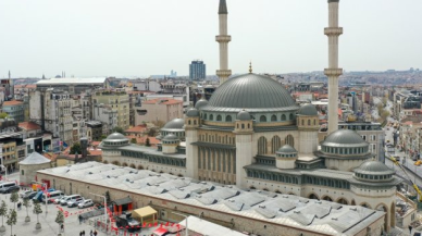 Taksim Meydanı'na yapılan caminin ibadete açılacağı tarih belli oldu