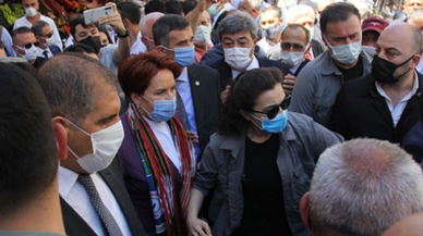 AK Parti'den Akşener'e protesto açıklaması: "Provokasyon için gitti"