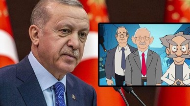 "AK Parti’nin çizgi filmi Erdoğan’ın talimatıyla kaldırıldı"