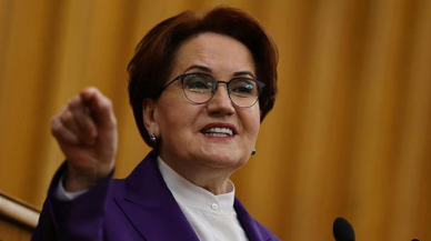 Akşener partisinin oy oranını açıkladı