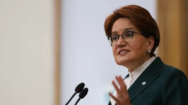 Akşener: Tarımdan anlamayan Tarım Bakanı'yla çiftçimizi topraklarımıza küstürmenize izin vermeyeceğim