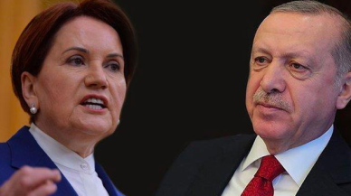 Akşener'den Erdoğan'a yanıt geldi