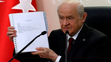 Bahçeli'nin yeni anayasa önerisi muhalefetten kabul görmedi