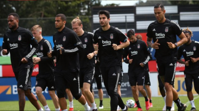 Beşiktaş'ta 4 futbolcu sarı kart sınırında