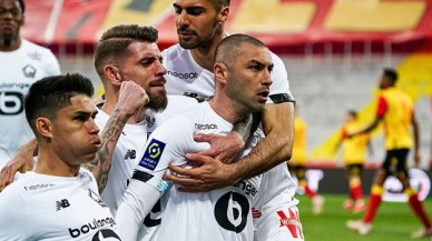 Burak Yılmaz, Fransa'da haftanın 11'ine seçildi