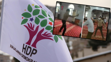 "Camide biber gazı"na bir tepki de HDP'den