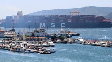 Çanakkale Boğazı tek yönlü trafiğe kapatıldı