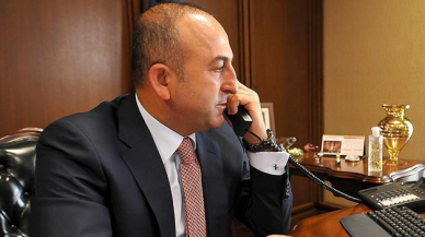 Çavuşoğlu'ndan Filistin için telefon görüşmeleri