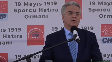 CHP, 19 Mayıs 1919 Sporcu Ormanı için 1919 ağaç dikti