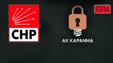 CHP'den 128 saniyelik "AK KAPANMA" videosu