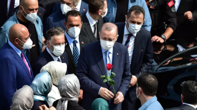 Cumhurbaşkanı Erdoğan'dan Taksim Camii paylaşımı