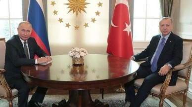 Erdoğan, Putin ile görüştü