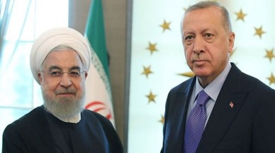 Erdoğan ve Ruhani arasında Filistin görüşmesi