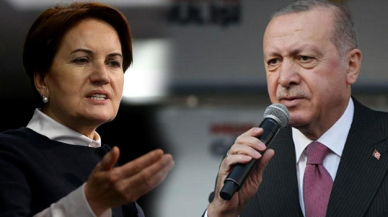 Erdoğan'dan Akşener'e  dava