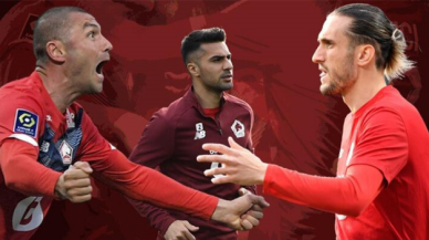 Fransa Ligue 1'de şampiyon Lille! Bizim çocuklar...