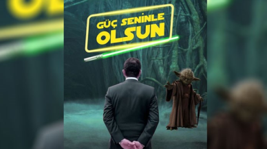 İBB: Güç seninle olsun