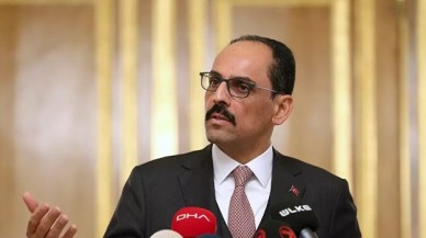 İbrahim Kalın'dan Avusturya Başbakanı Kurz'a "İsrail bayrağı" tepkisi