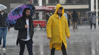 İstanbul'da kuvvetli sağanak bekleniyor