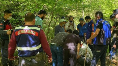 Kaybolan emekli madenci 45 saat sonra bulundu