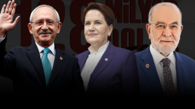 Kılıçdaroğlu'ndan Akşener'e, Akşener'den de Karamollaoğlu'na!..