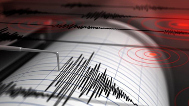 Komşuda 5 büyüklüğünde deprem