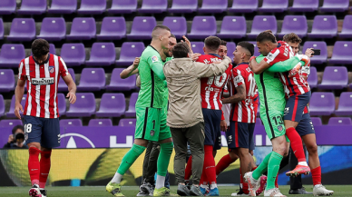 LaLiga'da şampiyon Atletico Madrid