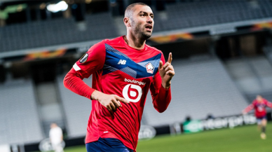 Lille'de nisan ayının futbolcusu Burak Yılmaz