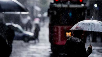 Meteoroloji'den birçok il için yağış uyarısı