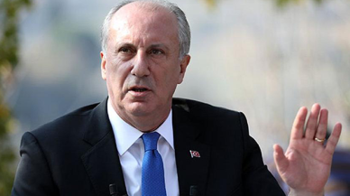 Muharrem İnce: O tuğlayı çekip duvarınızı başınıza yıkacağız!